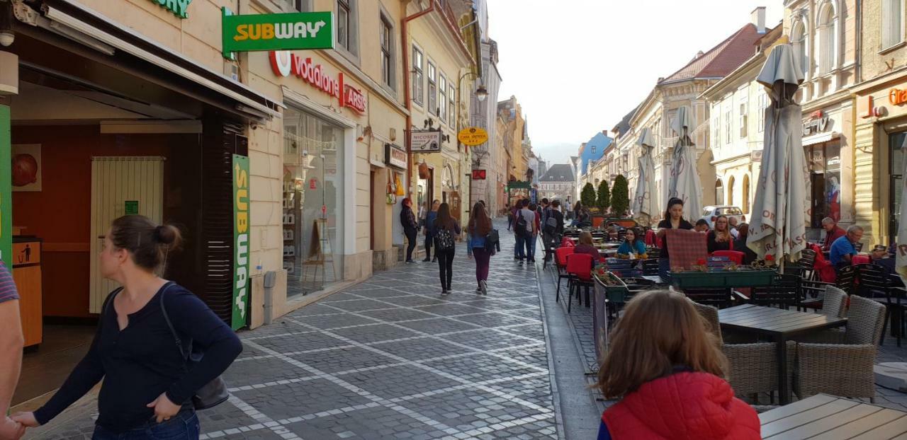 Strada Republicii Nr 26 Apartment Brasov Ngoại thất bức ảnh