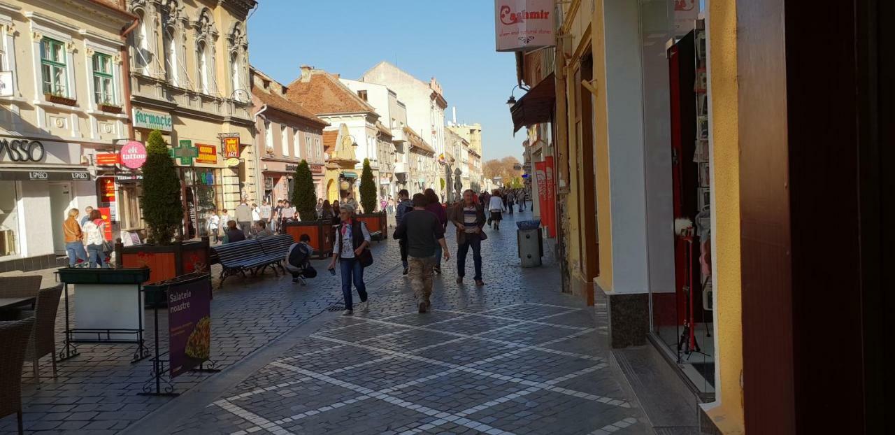 Strada Republicii Nr 26 Apartment Brasov Ngoại thất bức ảnh